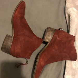 Lucky brand ankle booties